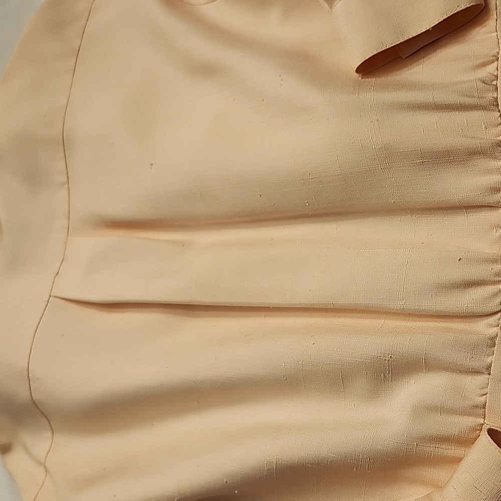 Barry Bricken Vintage Pro Clean Ex Cond Silk Maxi Shirt Dress, Size 6-8, $68 - Picture 14 of 14